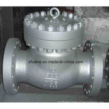 900lb Cast Carbon Steel Wcb Flange End Swing Check Valve